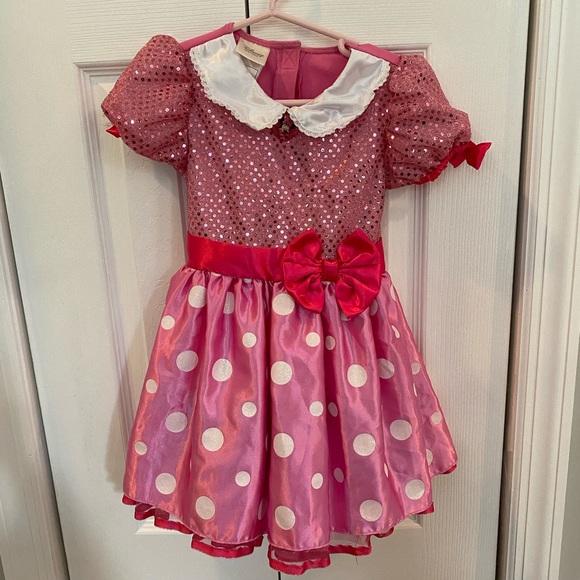 minnie mouse dress up costume
